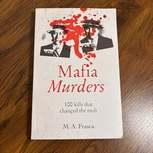 3/$20 📚 Mafia Murders M A Frasca True Crime Mob History